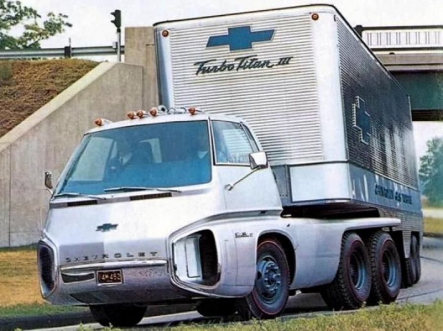  Chevrolet Turbo Titan III Concept Truck 1966 года  (фото 4 из 10)
